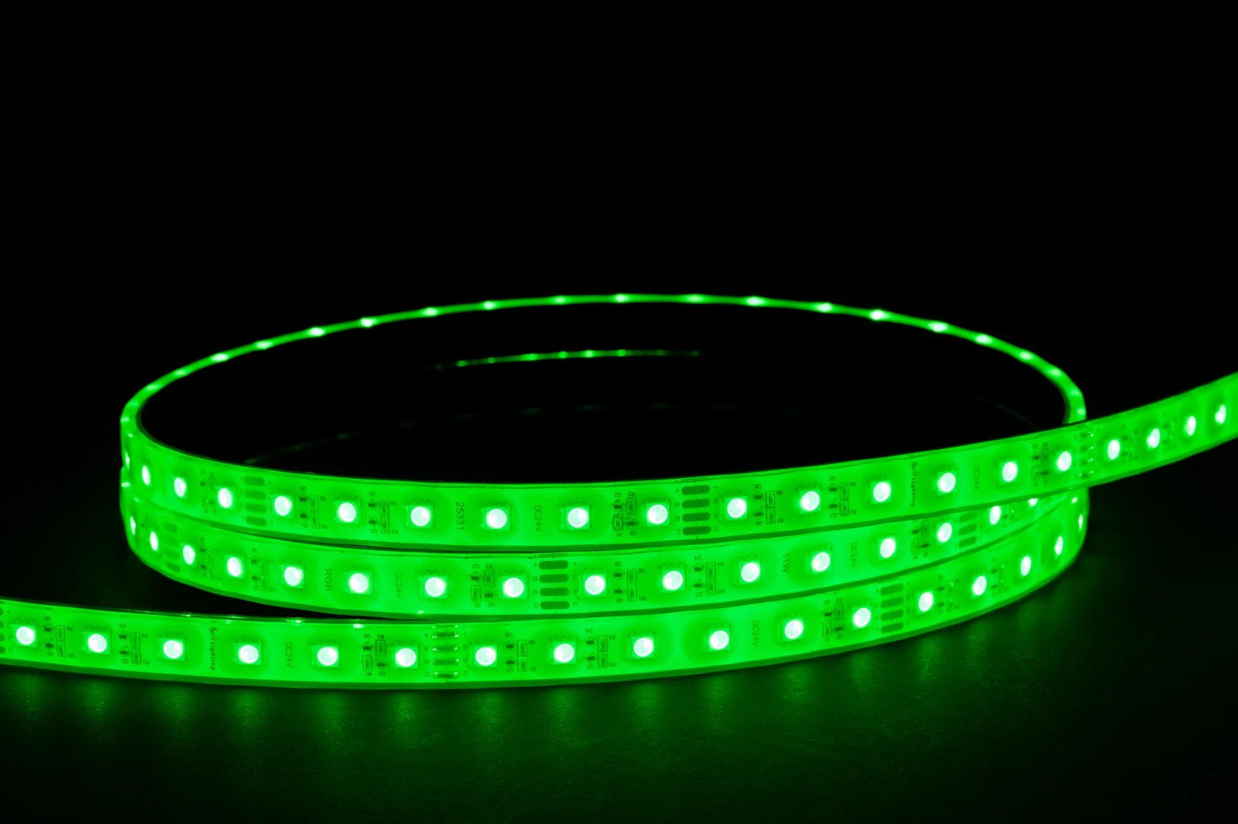 Havit Long Run LED Strip RGB 11W 24V IP67- HV9753-IP67-60-RGB Sold per metre and 15 metre roll
