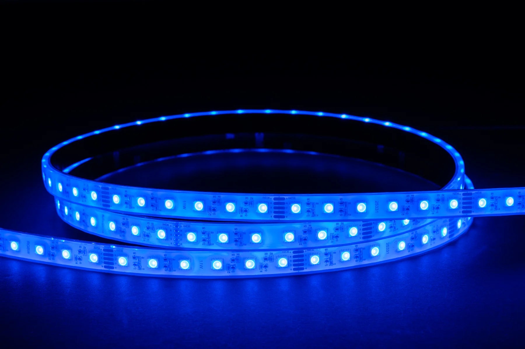 Havit Long Run LED Strip RGBW 11W 24V IP67- HV9753-IP67-60-RGBW Sold per metre and 15 metre roll