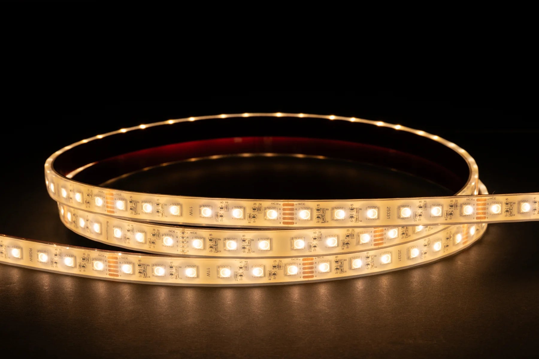 Havit Long Run LED Strip RGBW 11W 24V IP67- HV9753-IP67-60-RGBW Sold per metre and 15 metre roll