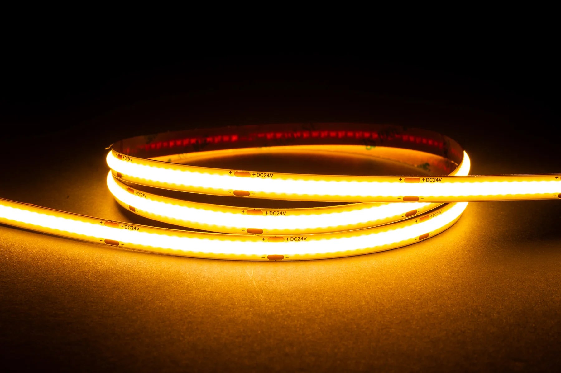 Havit COB Dotless LED Strip 3000K 4.8W 24V IP20 - HV9760-IP20-320-3K, HV9760-IP20-320-3K-30M