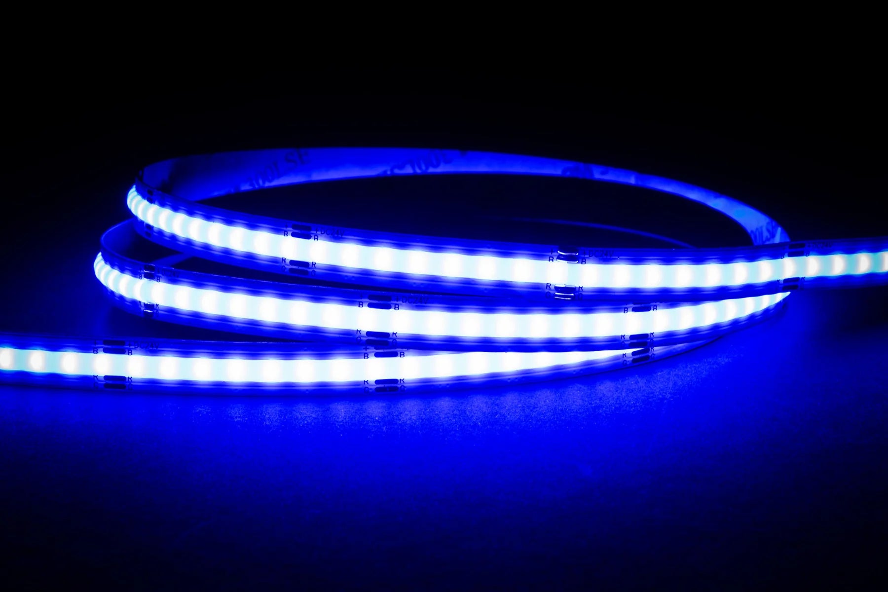 Havit COB RGB LED Strip and Channels 15W 24V IP20 - HV9761-IP20-480-RGB Sold per metre and 30 metre roll - Havit Lighting
