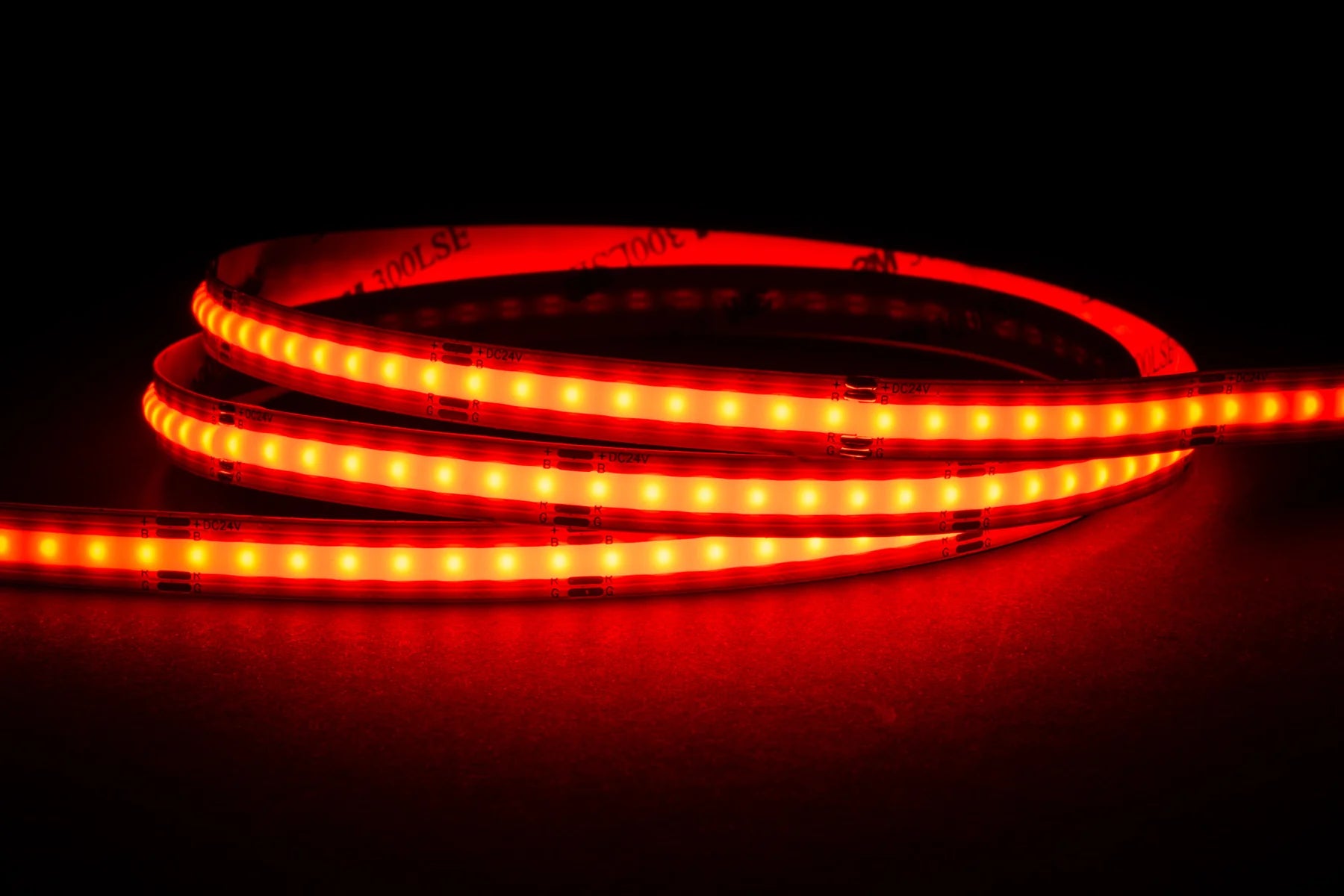 Havit COB RGB LED Strip and Channels 15W 24V IP20 - HV9761-IP20-480-RGB Sold per metre and 30 metre roll - Havit Lighting