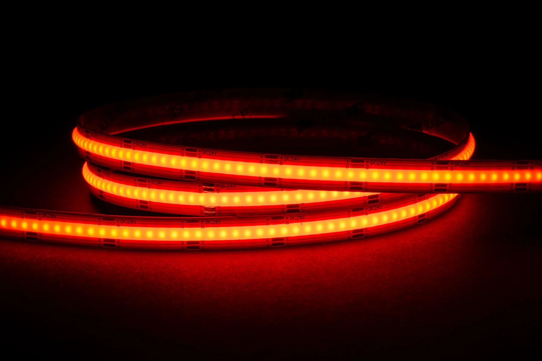 Havit COB LED Strip RGB 15W 24V IP20- HV9761-IP20-840-RGB Sold per metre and 30 metre  roll