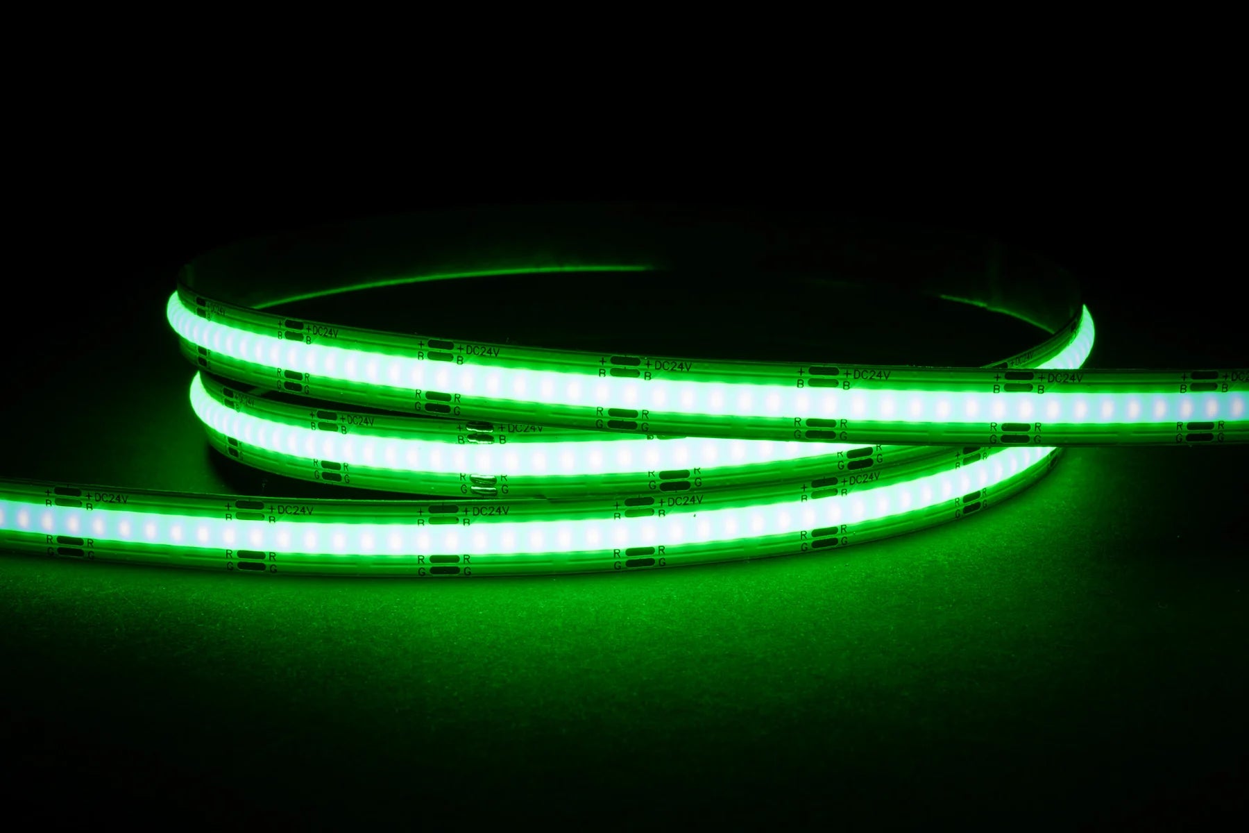Havit COB LED Strip RGB 15W 24V IP20- HV9761-IP20-840-RGB Sold per metre and 30 metre  roll