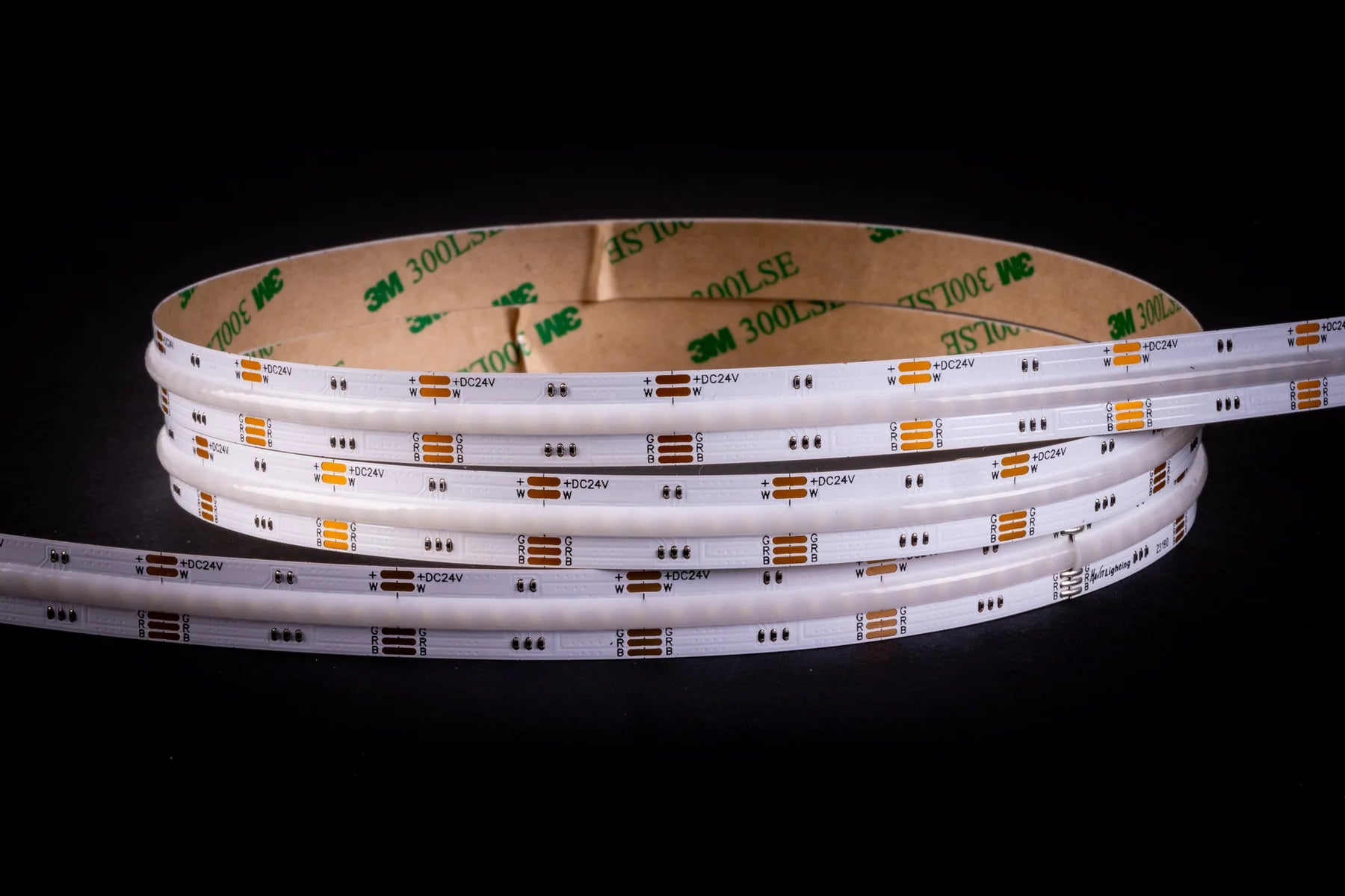 Havit COB RGBW LED Strip and Channels 20W 24V IP20 - HV9761-IP20-896-RGBW Sold per metre and 30 metre Roll - Havit Lighting