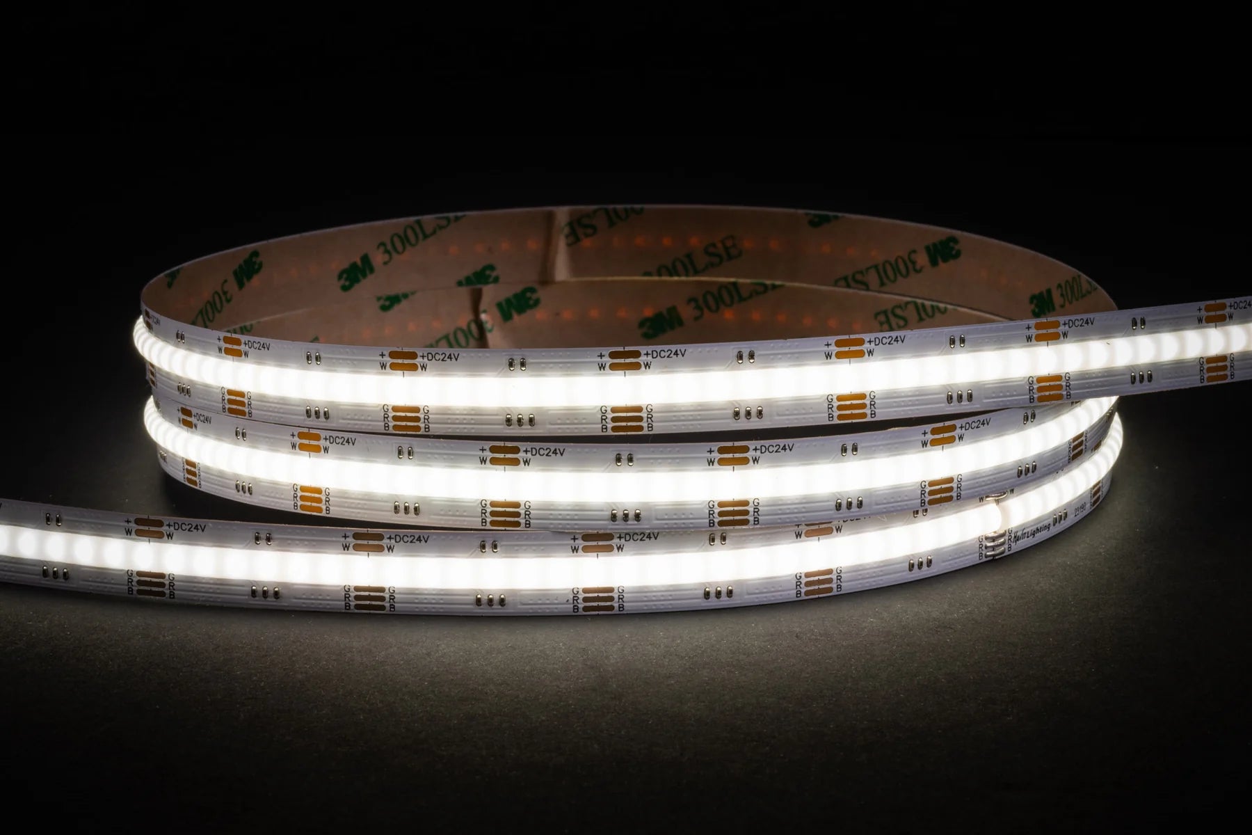 Havit COB RGBC LED Strip and Channels 20W 24V IP20 - HV9761-IP20-896-RGBC Sold per metre and 30 metre Roll - Havit Lighting