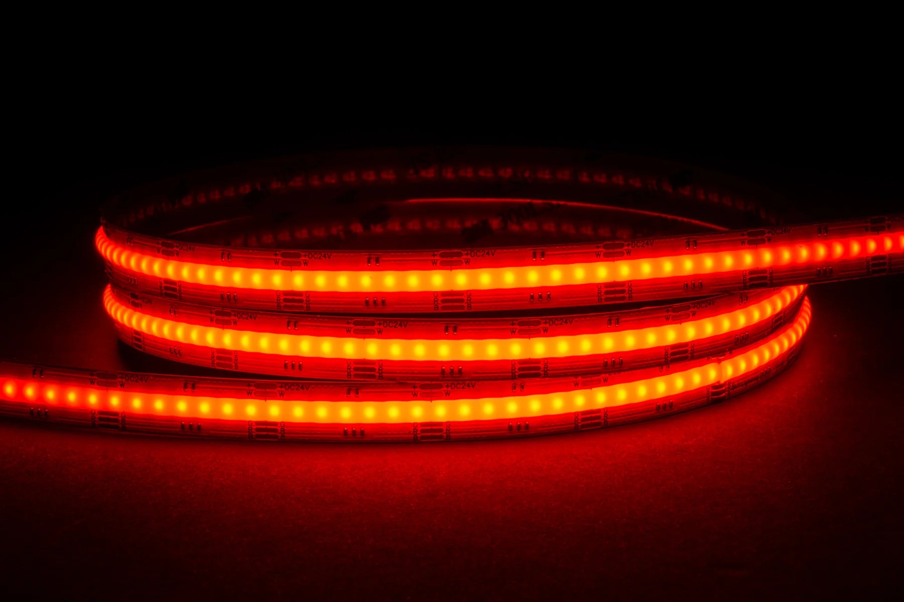 Havit COB RGBW LED Strip and Channels 20W 24V IP20 - HV9761-IP20-896-RGBW Sold per metre and 30 metre Roll - Havit Lighting