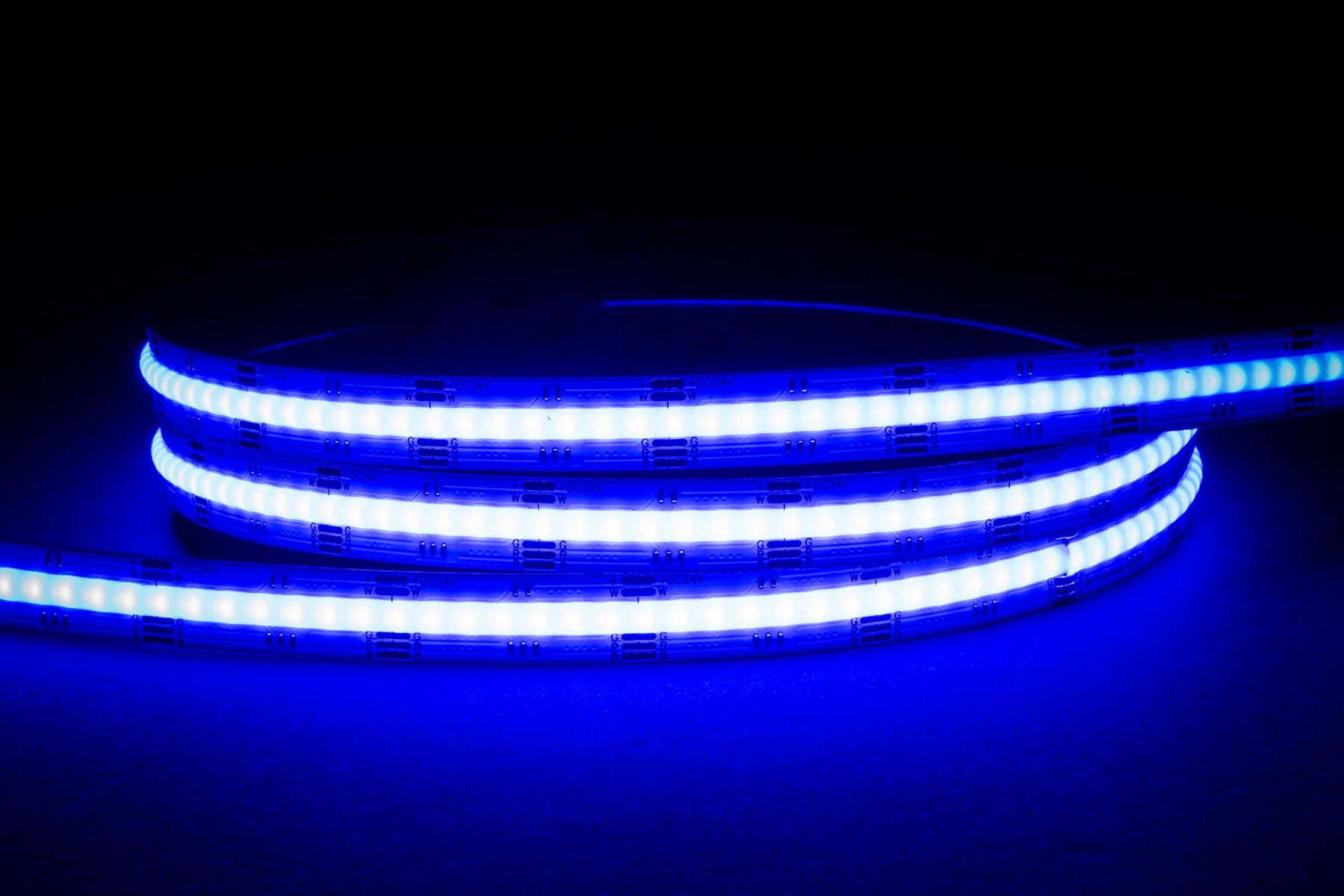 Havit COB RGBC LED Strip and Channels 20W 24V IP20 - HV9761-IP20-896-RGBC Sold per metre and 30 metre Roll - Havit Lighting