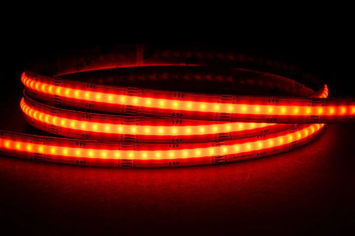 Havit COB RGBCW LED Strip and Channels 20W 24V IP20 - HV9761-IP20-840-RGBCW Sold per metre and 30 metre Roll - Havit Lighting