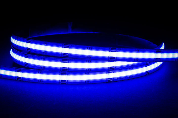 Havit COB RGBCW LED Strip and Channels 20W 24V IP20 - HV9761-IP20-840-RGBCW Sold per metre and 30 metre Roll - Havit Lighting