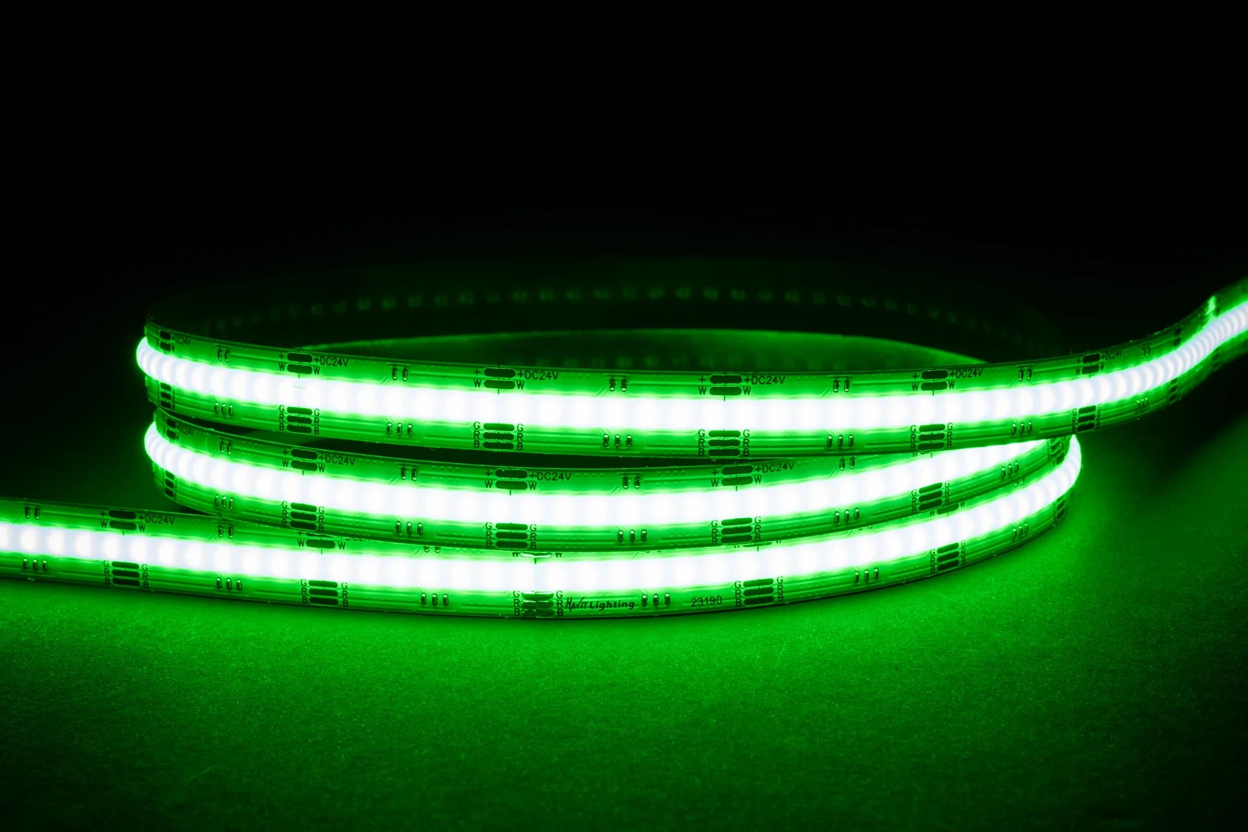 Havit COB RGBW LED Strip and Channels 20W 24V IP20 - HV9761-IP20-896-RGBW Sold per metre and 30 metre Roll - Havit Lighting