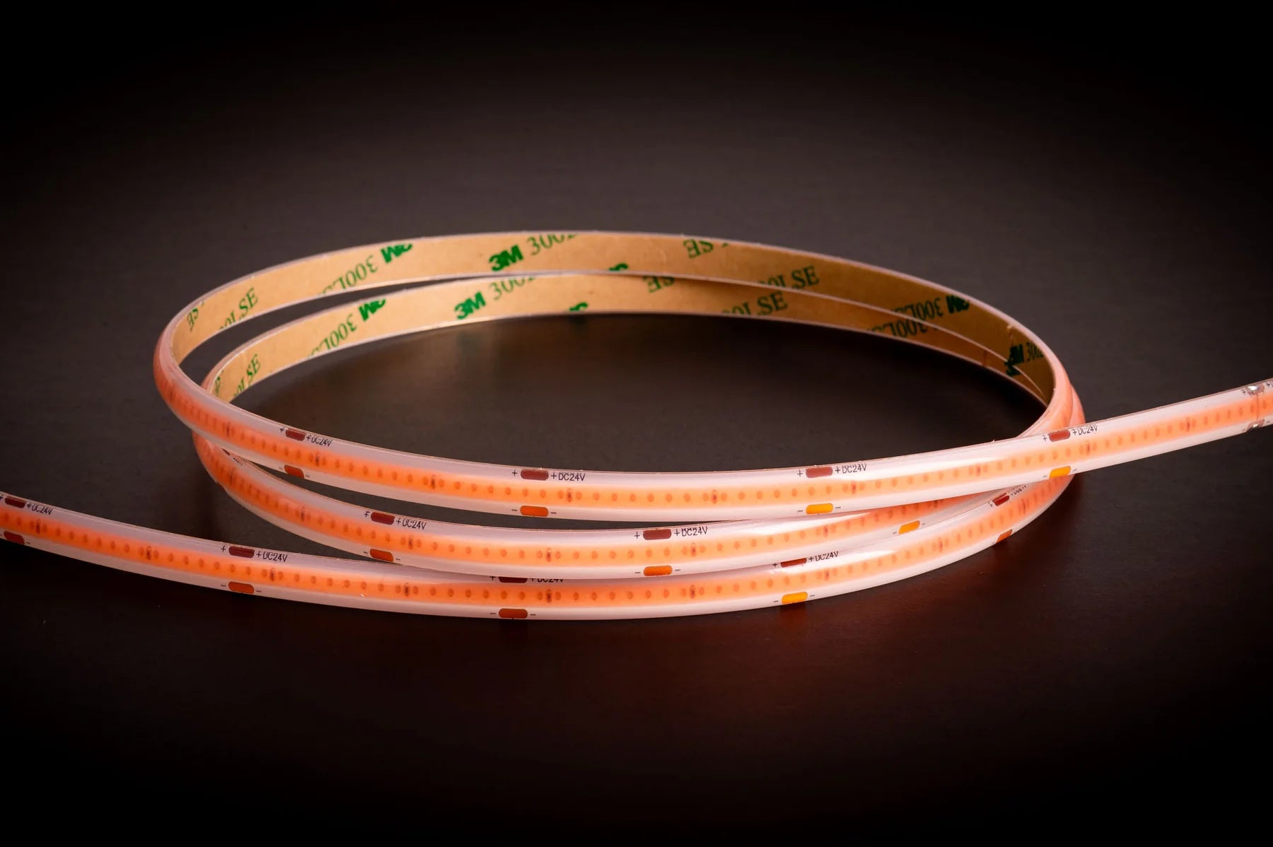 Havit COB Dotless LED Strip Violet 9.6W 24V IP54- HV9761-IP54-320-V Sold per metre and 10 metre roll