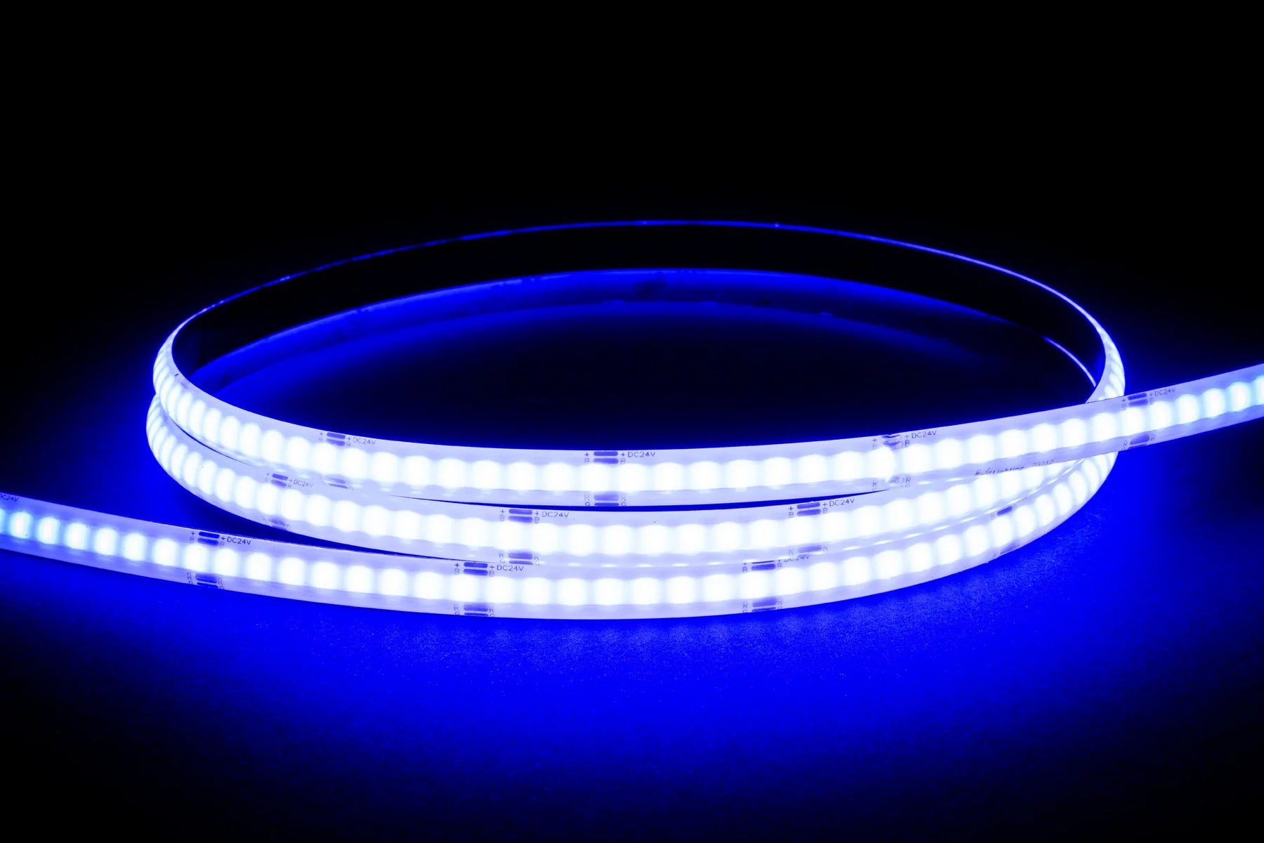 Havit COB RGB LED Strip and Channels 15W 24V IP54 - HV9761-IP54-480-RGB Sold per metre and 10 metre Roll -  Havit Lighting