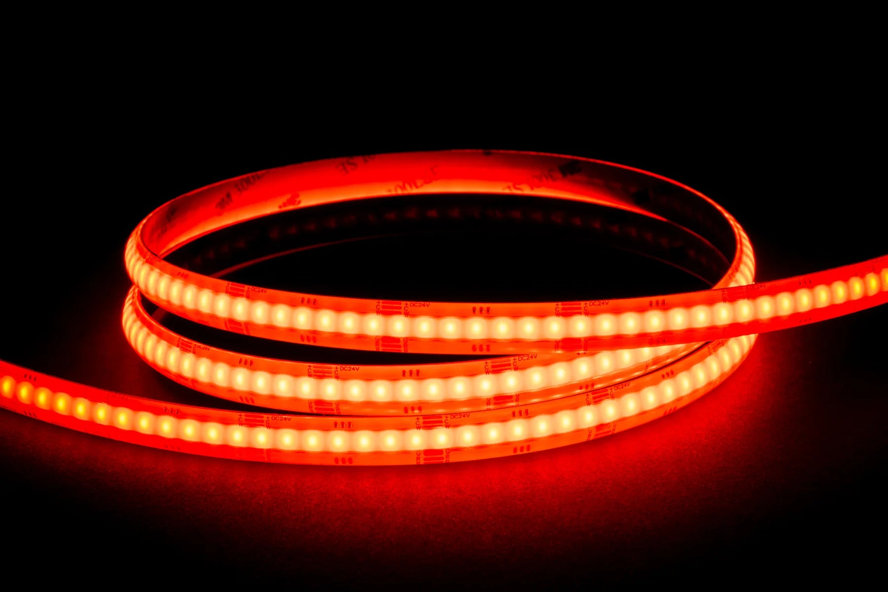 Havit COB RGBCW LED Strip and Channels 20W 24V IP54 - HV9761-IP54-840-RGBCW Sold per metre and 10 metre Roll - Havit Lighting