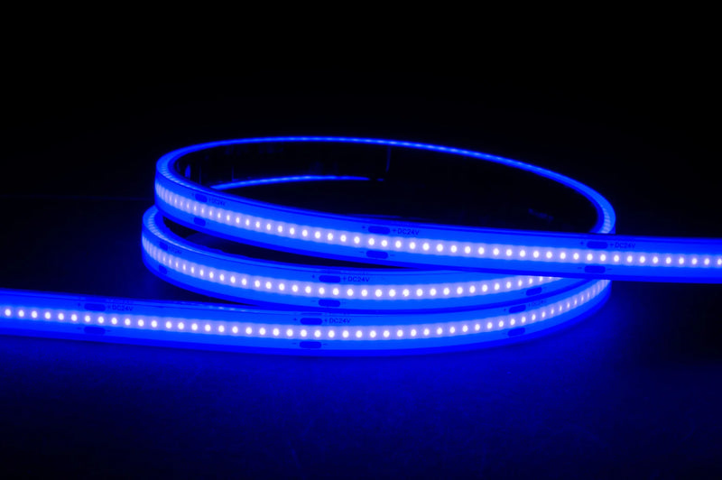 Havit COB Dotless LED Strip Blue 9.6W 24V IP67 - HV9761-IP67-320-B, HV9761-IP67-320-B-10M