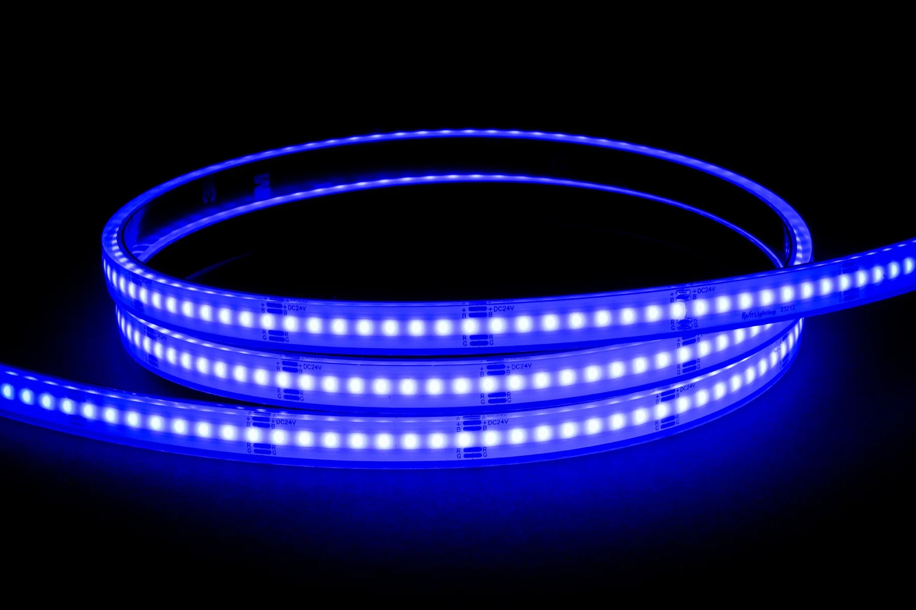 Havit COB RGB LED Strip and Channels 15W 24V IP67 - HV9761-IP67-480-RGB Sold per metre and 10 metre Roll - Havit Lighting