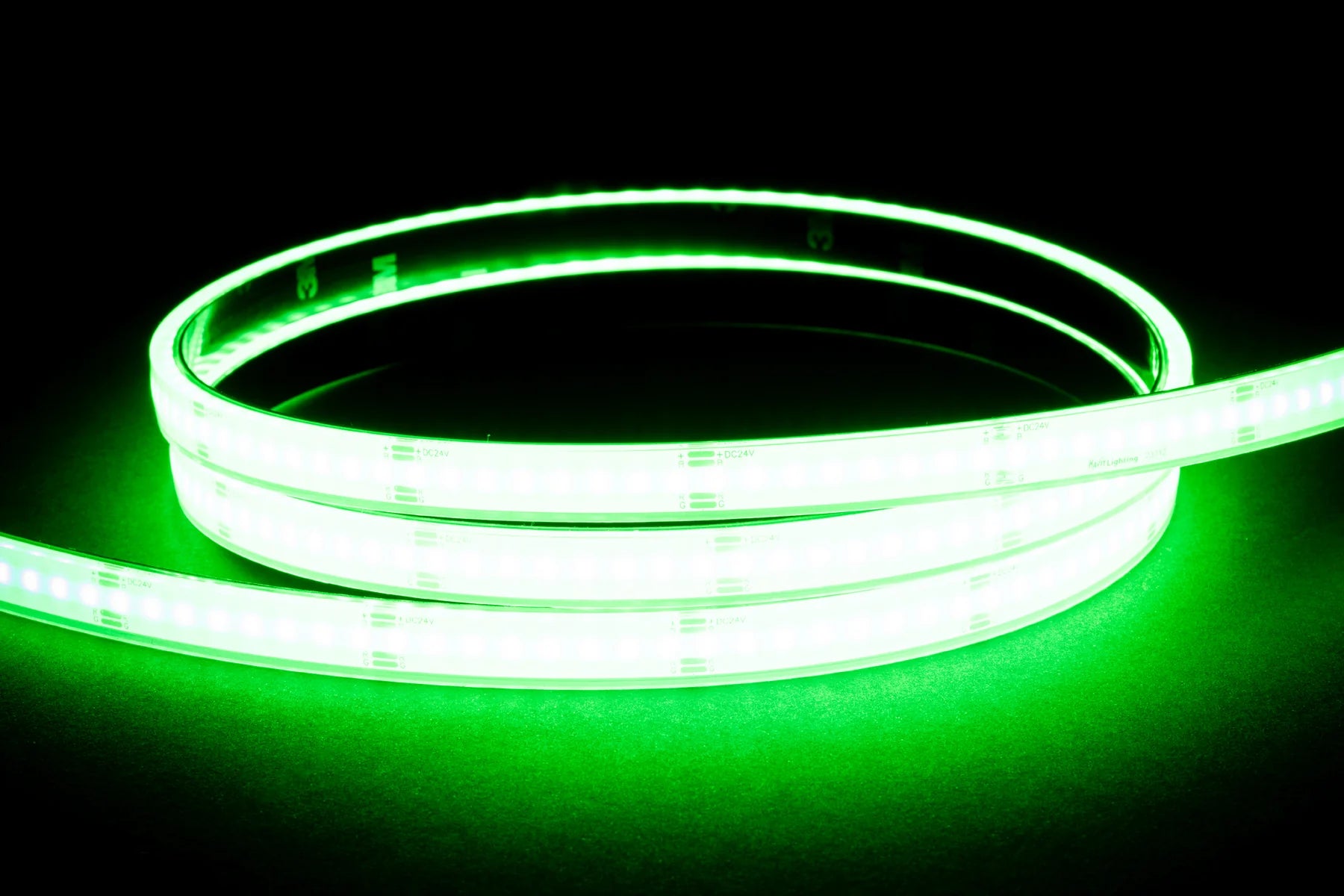 Havit COB RGB LED Strip and Channels 15W 24V IP67 - HV9761-IP67-480-RGB Sold per metre and 10 metre Roll - Havit Lighting