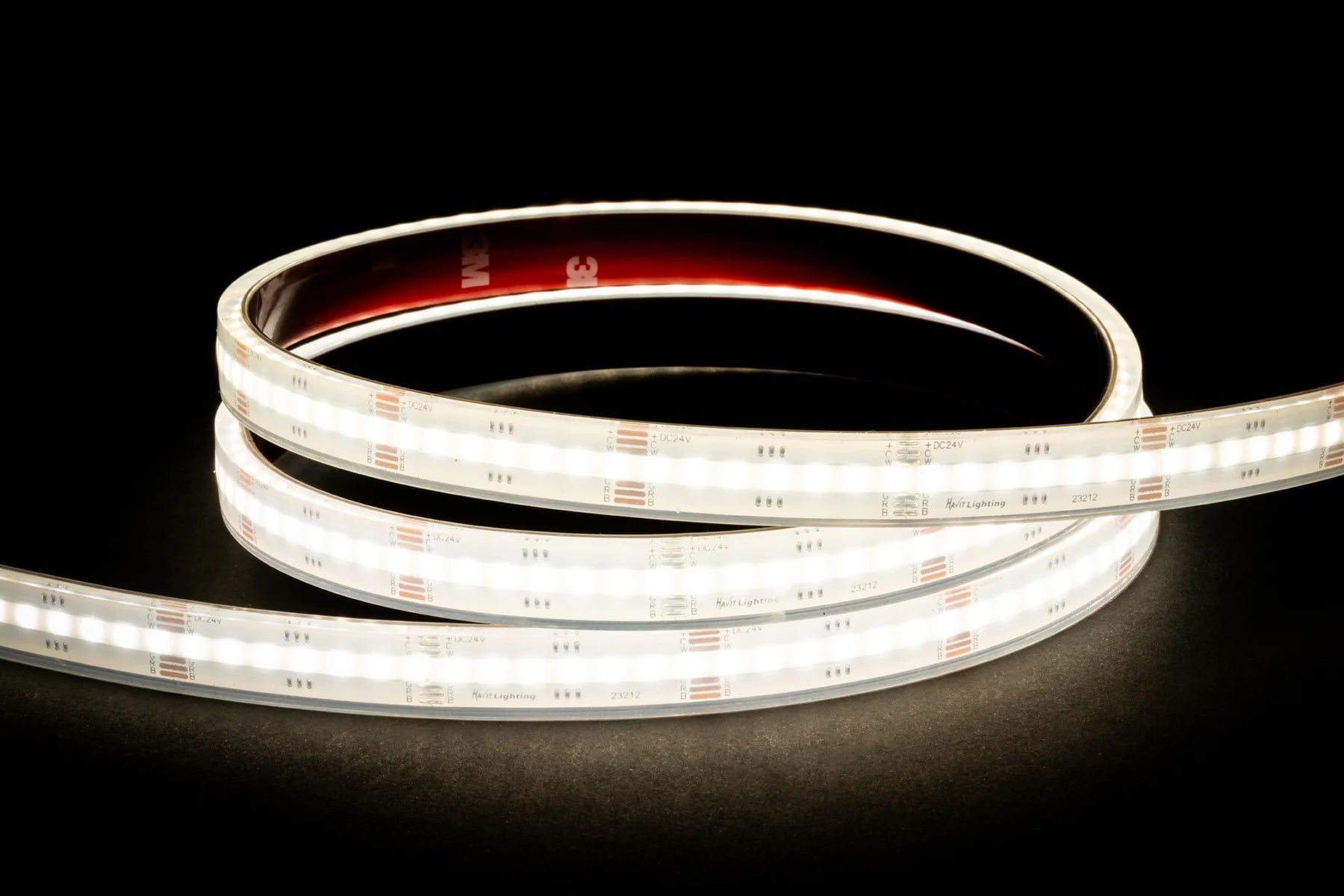 Havit COB RGBCW LED Strip and Channels 20W 24V IP67- HV9761-IP67-840-RGBCW Sold per metre and 10 metre Roll - Havit Lighting