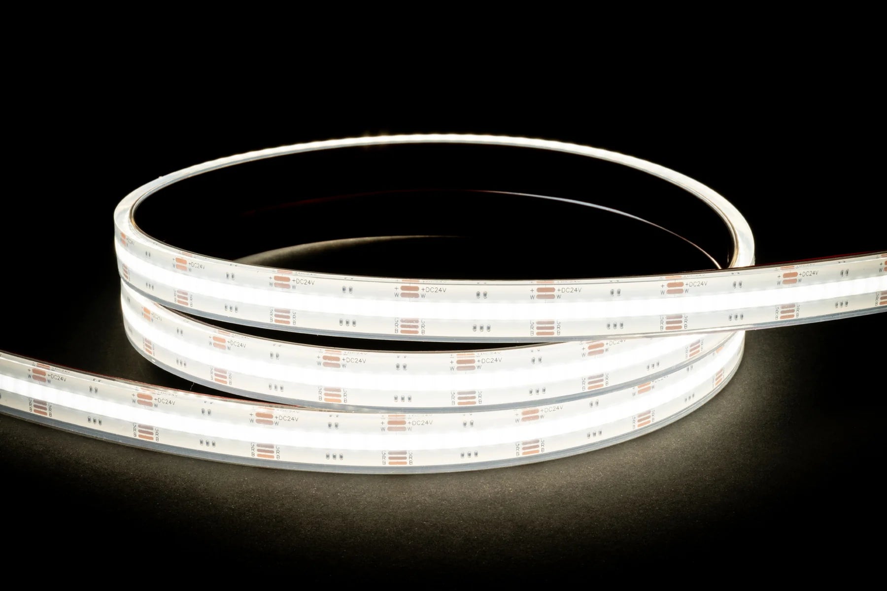 Havit COB RGBC LED Strip and Channels 20W 24V IP67 - HV9761-IP67-896-RGBC Sold per metre and 10 metre Roll - Havit Lighting