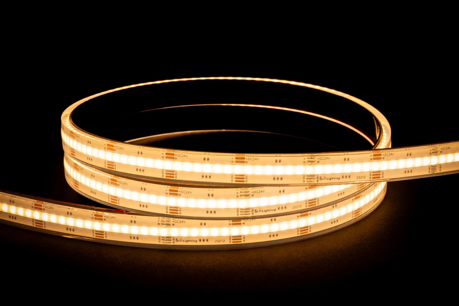 Havit COB RGBW LED Strip and Channels 20W 24V IP67 - HV9761-IP67-896-RGBW Sold per metre and 10 metre Roll - Havit Lighting