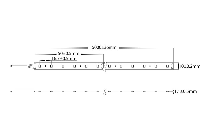 Havit LED Strip 4000K 14.4W 12V IP20 - HV9783-IP20-60-4K Sold per metre and 30 metre roll-Havit Lighting