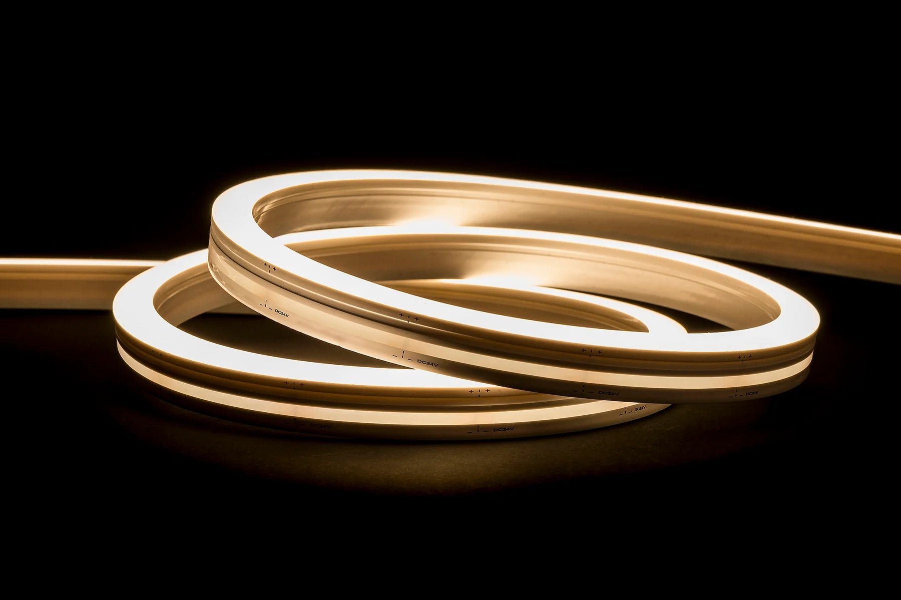 Havit Flexible Neon Side Bend LED Strip 3000K 14.4W 24V IP67 - HV9795-IP67-200-3K sold per metre and 20 metre roll - Havit Lighting