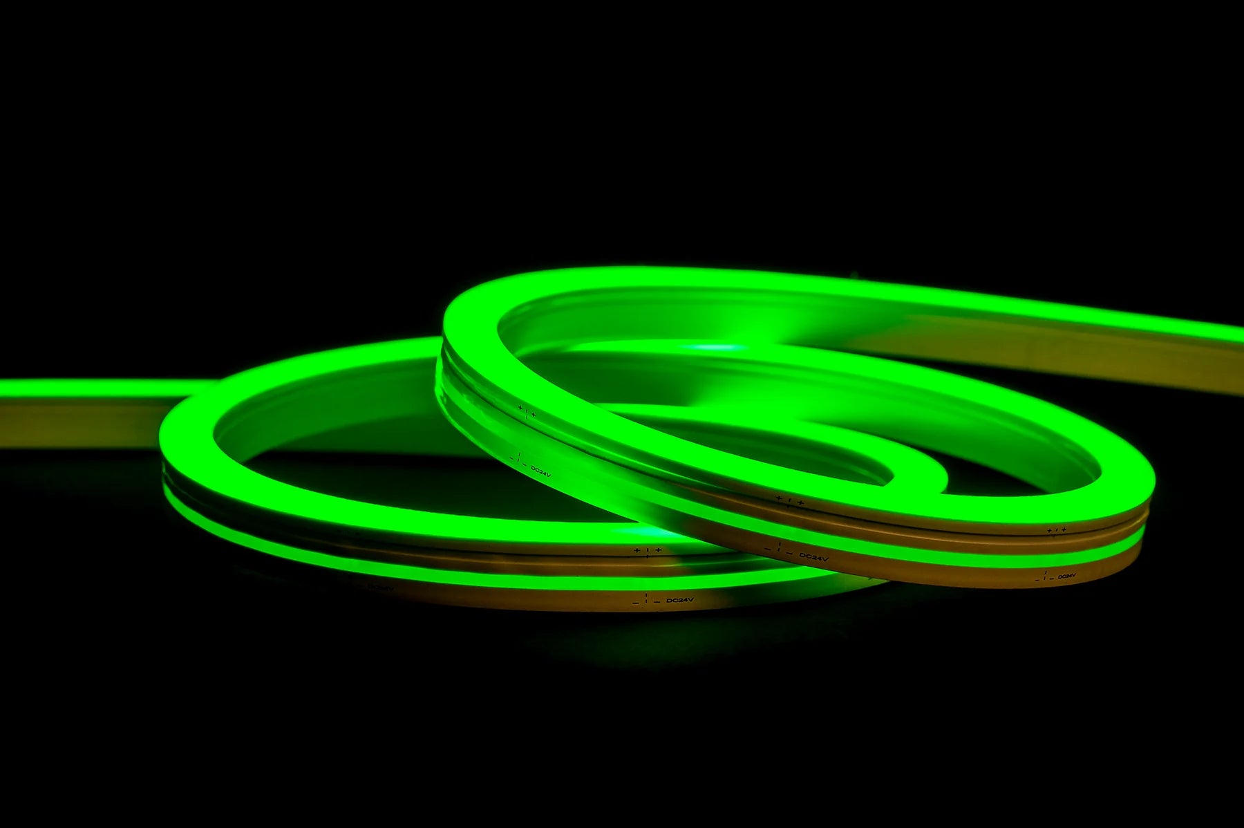 Havit Chasing Side Bend LED Strip RGB 20W 24V IP67 - HV9795-IP67-200-SPIRGB Sold per metre and 20 metre roll - Havit Lighting