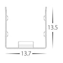 Havit Bendable Channel to suit HV9796 HAVIFLEX LED Strip IP67 - HV9796-ALU-BEND