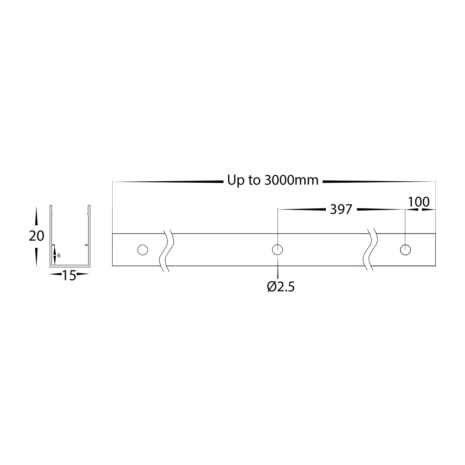 Havit Flexible Neon to suit HV9796 LED Strip Aluminium LED Strip and Channel - HV9796-ALU Sold 1 metre