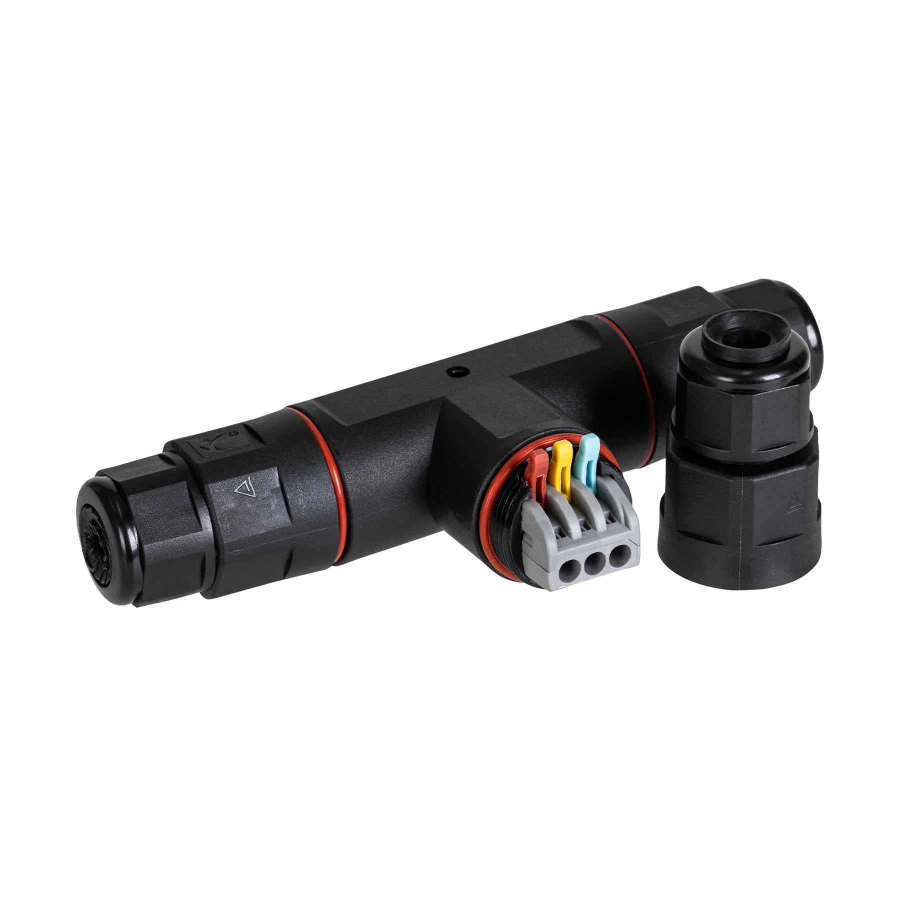 Havit 3 Way 3 Pin Weatherproof Connector Accessories 12V/24V IP68- HV9918-3 