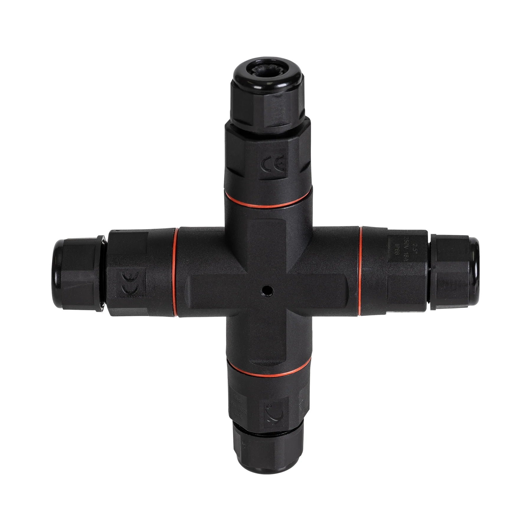 Havit 4 Way 3 Pin Weatherproof Connector Accessories 12V/24V IP68- HV9918-4 
