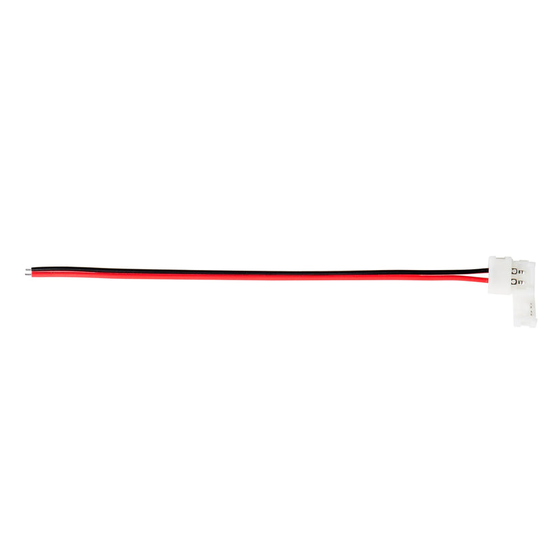 Havit 5 Pack EZI Tails to suit 8mm Single Coloured LED Strip IP20 Connectors Electrical Accessories - HV9941-5PK - Havit Lighting