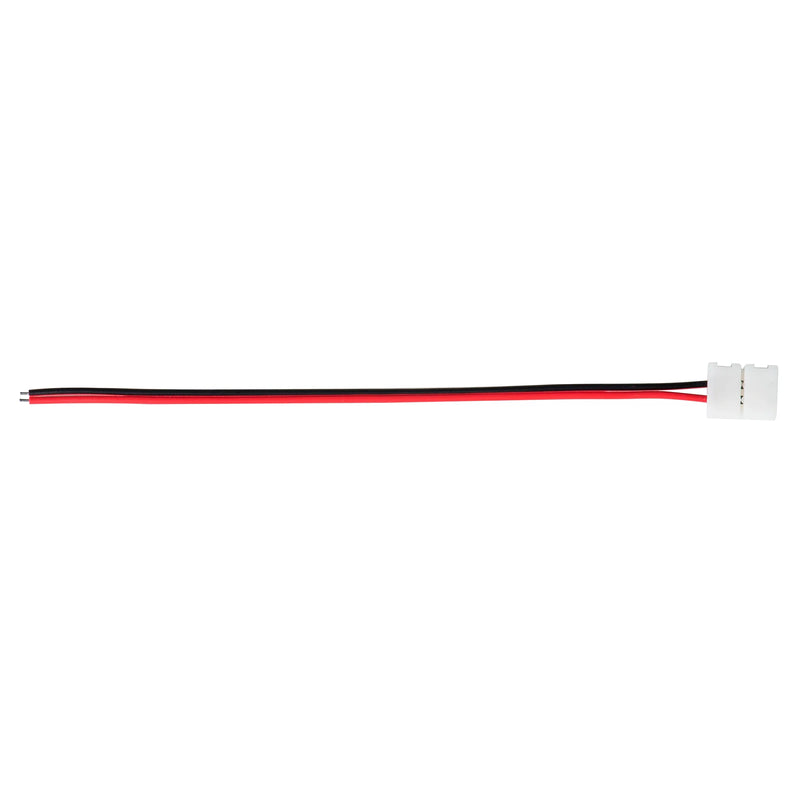 Havit 5 Pack EZI Tails to suit 10mm Single Coloured LED Strip IP20 Connectors Electrical Accessories - HV9942-5PK - Havit Lighting