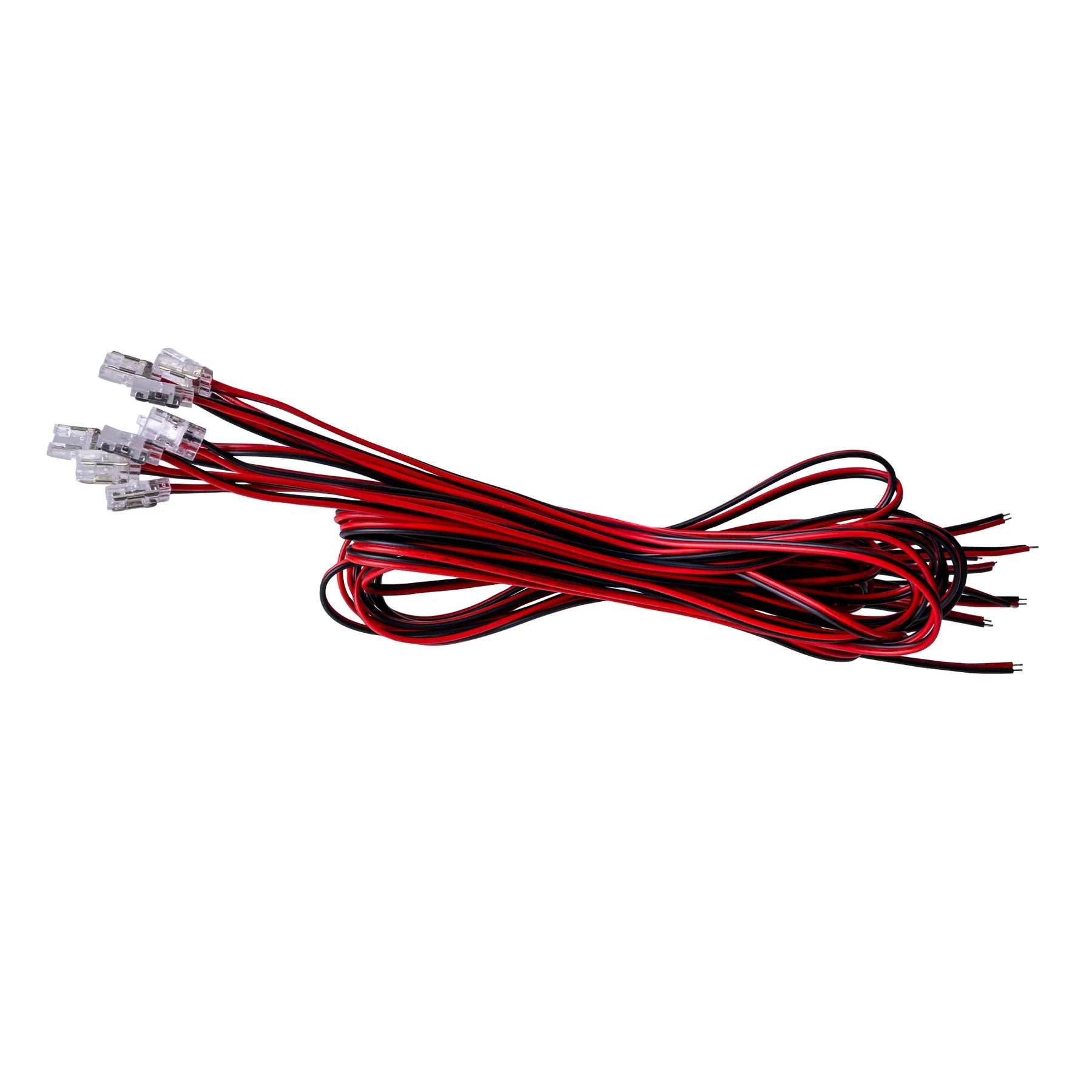 Havit 10 Pack of LED Strip Connectors Accessories with 1m Cable to suit IP20 8mm PCB LED Strip- HV9947-10PK