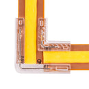 Havit L Shape LED Strip Connector Accessories to suit 8mm PCB LED Strip IP20- HV9952-L, HV9952-L-5PK, HV9952-L-10PK