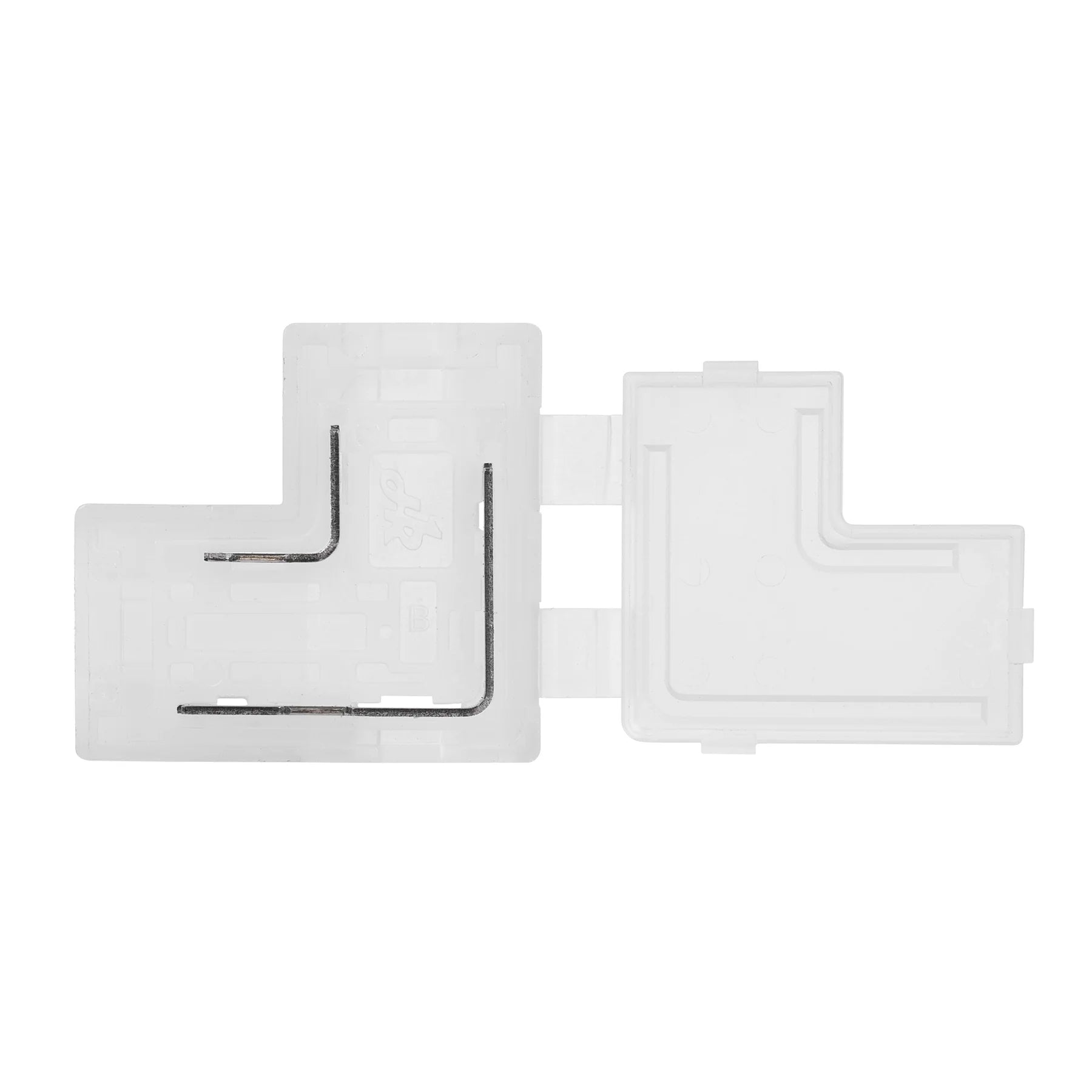 Havit T Shape LED Strip Connector Accessories to suit 8mm PCB LED Strip IP20- HV9952-T, HV9952-T-5PK, HV9952-T-10PK