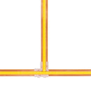 Havit T Shape LED Strip Connector Accessories to suit 8mm PCB LED Strip IP20- HV9952-T, HV9952-T-5PK, HV9952-T-10PK