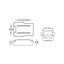 Havit LED Strip Connector to suit 8mm PCB LED Strip IP20 Electrical Accessories - HV9952