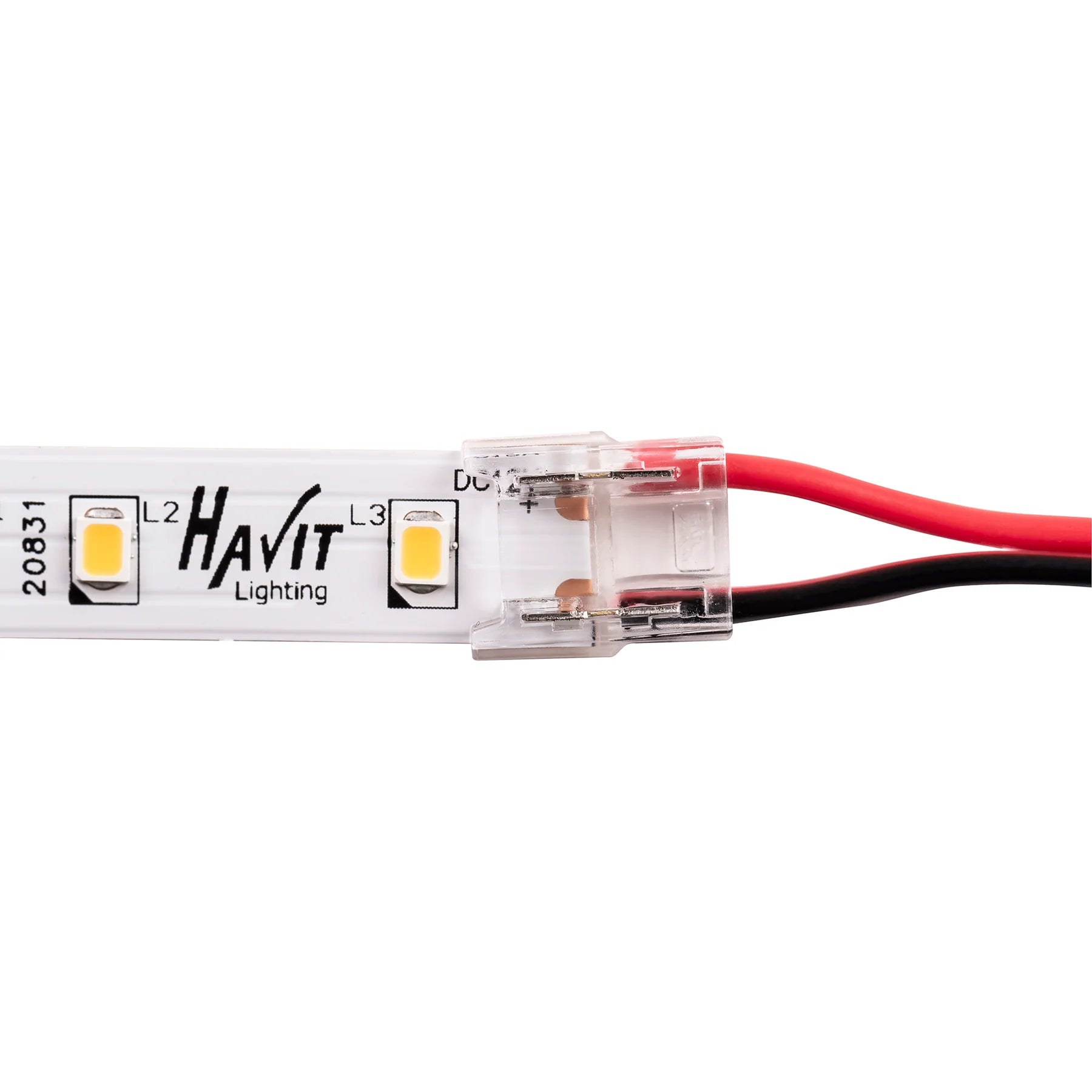 Havit LED Strip Connector to suit 10mm PCB LED Strip IP20 Electrical Accessories - HV9954 - Havit Lighting