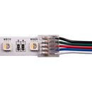 HV9956 - LED Strip Connector to suit IP20 12mm PCB RGBC or RGBW LED Strip-Havit Lighting