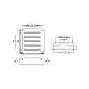 Havit LED Strip Connector Accessories to suit 12mm PCB RGBC or RGBW LED Strip IP20- HV9956-5PK, HV9956-10PK