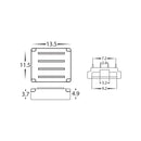 Havit LED Strip Joiner to suit 10mm PCB RGB LED Strip IP20 Electrical Accessories - HV9962