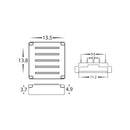 Havit LED Strip Joiner to suit 12mm PCB RGBC or RGBW LED Strip IP20 Electrical Accessories - HV9963