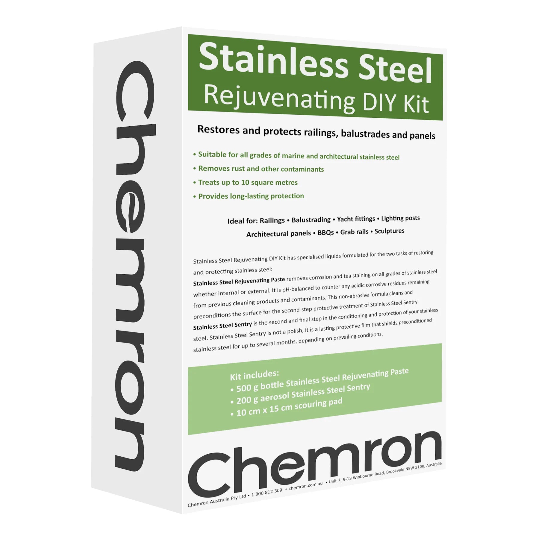 Havit Stainless Steel Maintenance Kit Accessories - HV9971 - Havit Lighting