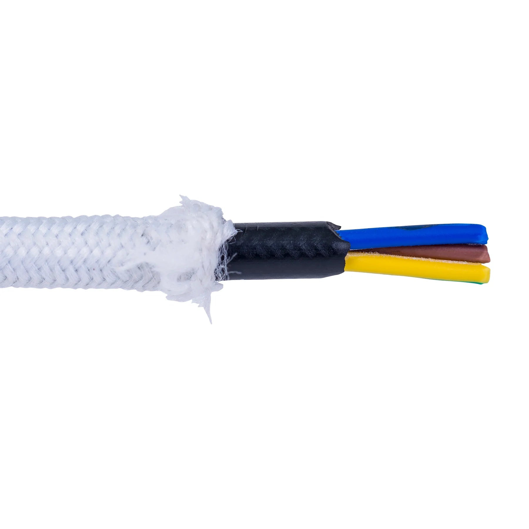 Havit 3 Core Cable Electrical Accessories White - HV9985-WHT