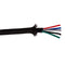 HV9988-BLK 5 Core Black Cable - Havit Lighting