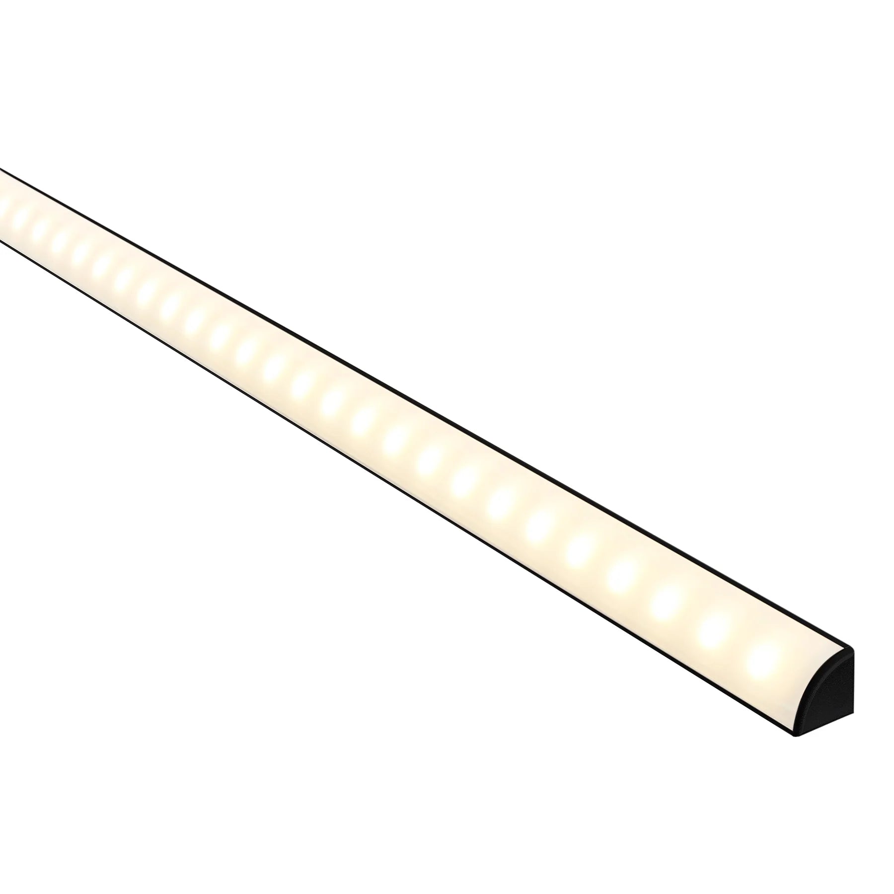 Havit End Caps to suit – Havit Black Corner Aluminium Profile - HV9691-1616-BLK-EC