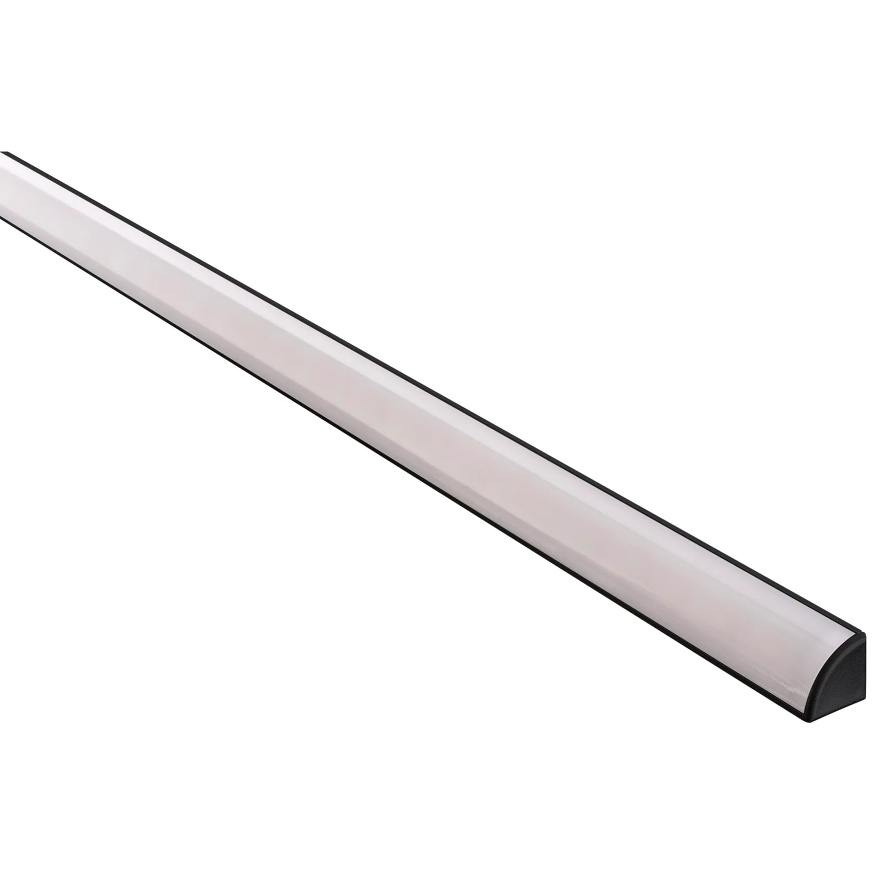 Havit End Caps to suit – Havit Black Corner Aluminium Profile - HV9691-1616-BLK-EC