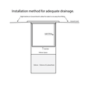 Havit Split 60° Beam Angle Inground Garden Step and Up Lights RGB + 3000K 316 Stainless Steel 5W 12V IP67 - HV1842RGBW