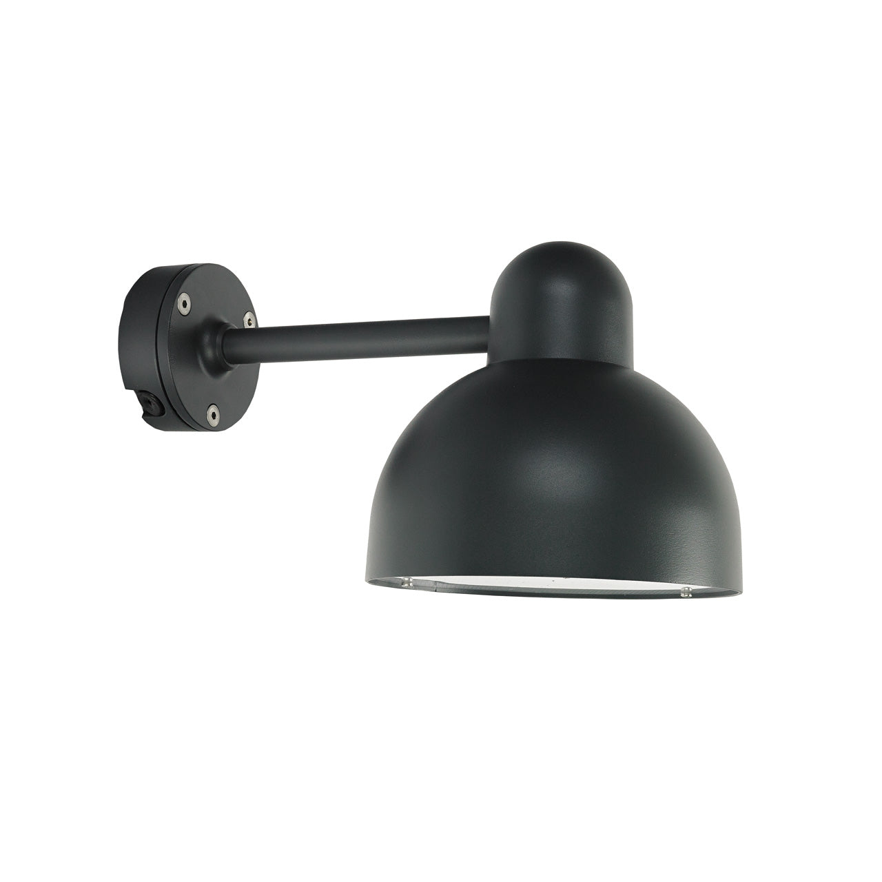 Norlys Koster Exterior Wall Lights Aluminium / Graphite IP54 - NLYS.724AL, NLYS.724GR- Norlys
